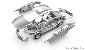 Кузовные запчасти для авто #1602878