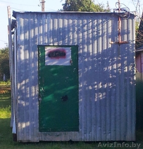 Бытовка строительная под дачу,  дачный садовый домик #1601468