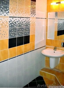 Укладка плитки,  декоративного камня,  керамогранита,  мозайки любой сложности #1603518