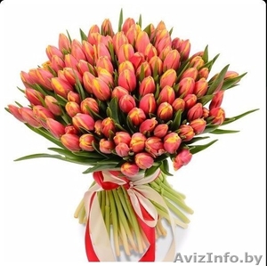 Цветы оптом и в розницу, букеты #1602610