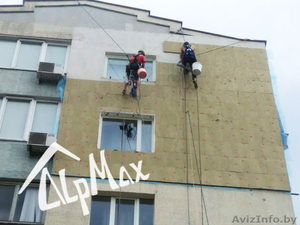 Утеплим фасад квартиры пенопластом или минеральной ватой #1603519