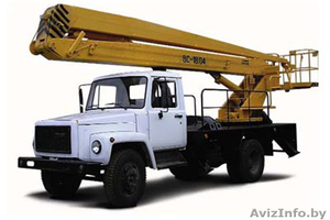 Аренда автовышки 18м #1601904