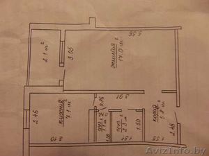 Продается 1 ком квартира 20 км от Минска на берегу озера #1604095