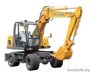 Аренда экскаватора Твэкс ЕК-14 #1601899