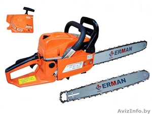 Бензопила цепная ERMAN HM5201.Новая. Гарантия 1 год. #1349548