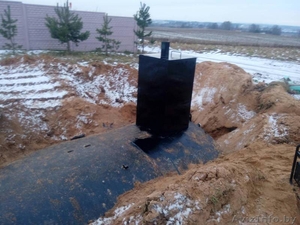 Резервуары (ёмкости) от 5 до 100 м3 . Гидроизоляционные работы #1602733