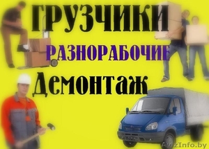 Услуги грузчиков  3. #1603781
