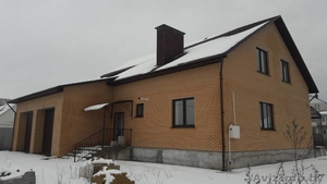 Новый дом с полной отделкой,  гаражом на 2 авто #1604612