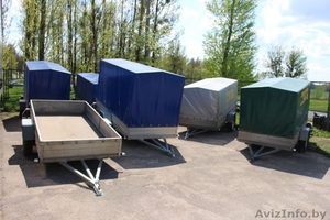 Аренда прицепов и лафет в Гродно #1602799