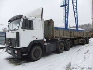 Аренда грузового автомобиля (длинномер) 12-20 тонн #1601913