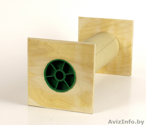 Защитная заглушка для рулонов D 76 мм с буртиком #1602288