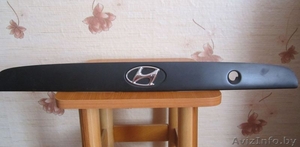 планка крышки багажника для Хундай Акцент 2004 г.в.  #1603380