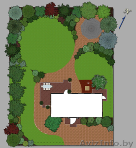 Ландшафтный дизайн. Проектирование #1604039
