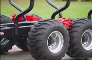 Лесовозный полуприцеп PALMS 10D с манипулятор 4.70E #1601265