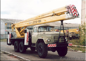 Аренда автовышки 22м #1601905