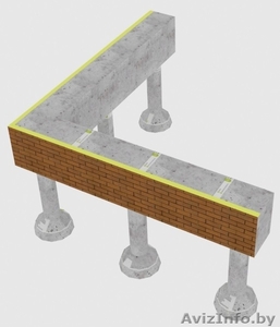 Строительство свайноростверковых фундаментов ТИСЭ #1608819