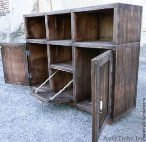 Ящики и шкафы в в стиле LOFT #1607373