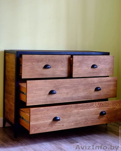 Тумбы и комоды в стиле LOFT #1607370