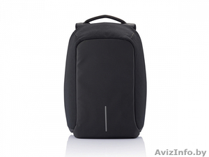 Рюкзак Bobby с защитой от карманников - ЧЕРНЫЙ #1605341