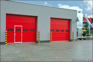 Cекционные промышленные ворота #1605456