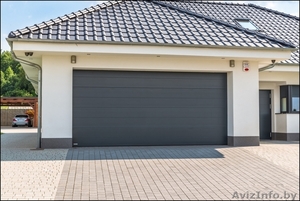 Cекционные гаражные ворота #1605500