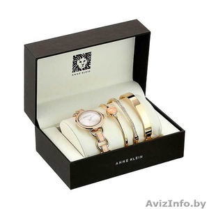 Подарочный набор ANNE KLEIN - РОЗОВЫЕ #1606118