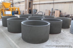 Бетонные кольца +3. #1607340