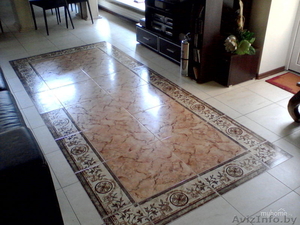  Укладка керамической плитки  #1608989