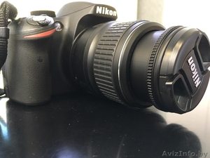 NIKON D3200 Kit 18-55 в Подарок сумка через плечо!! #1607454