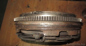 Сцепление Двух массовое для Mercedes sprinter #1608661