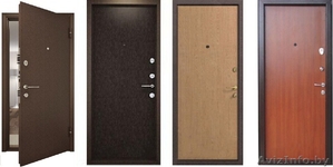 Двери из металла под заказ  #1605584