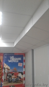 Устройство подвесных потолков и перегородок. #1607093