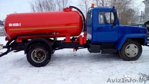 откачка канализации в г.Барановичи #1605580