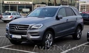 Двигатель и запчасти на Мерседес ML166 3, 5 сdi 2013г. #1606558