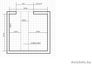 Продам новый гараж в г. Барановичи #1607353