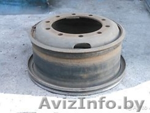 Диски для МАЗ разборные R20 на шпильках,  Б/У под шины 11, 00R20 и 12, 00R20 #1606573