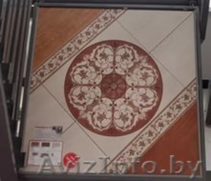 Облицовка плиткой любой сложности(зарез угла под 45) #1604852