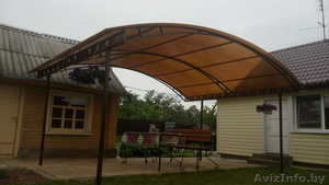 автонавесы,  козырьки #1607288