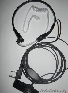 ларингофон для раций kenwood baofeng новый #1607088