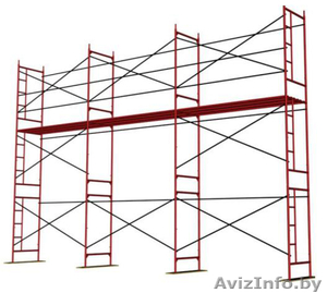 Леса строительные. Аренда #1604977