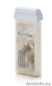 Воск белый шоколад для депиляции в картридже 100 мл ItalWax #1606575