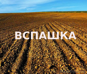 Вспашка поля,  огорода #1607304