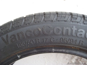     Одно  колесо  Continental  185/60/R17      #1612479