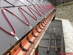 Системы антиобледенения и обогрева кровли и водостоков. #1609292