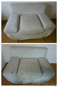 Химчистка ковров и мягкой мебели на дому. #1611560