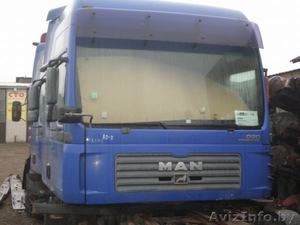 Кабины б/у для грузовиков MAN TGA #1610241