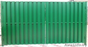 Ворота и калитки. Доставка по РБ. Рассрочка. #1610909