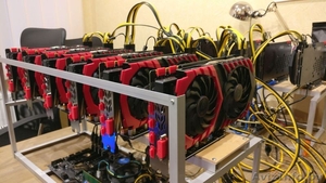 Новая майнинг-ферма на 6 картах GeForce GTX 1080/8GB #1611873