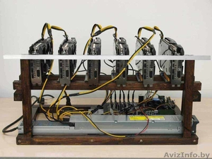 Новая майнинг-ферма на 6 картах RADEON RX570/4GB #1611881