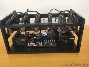 Новая майнинг-ферма на 6 картах RADEON RX VEGA 56/8GB #1611910